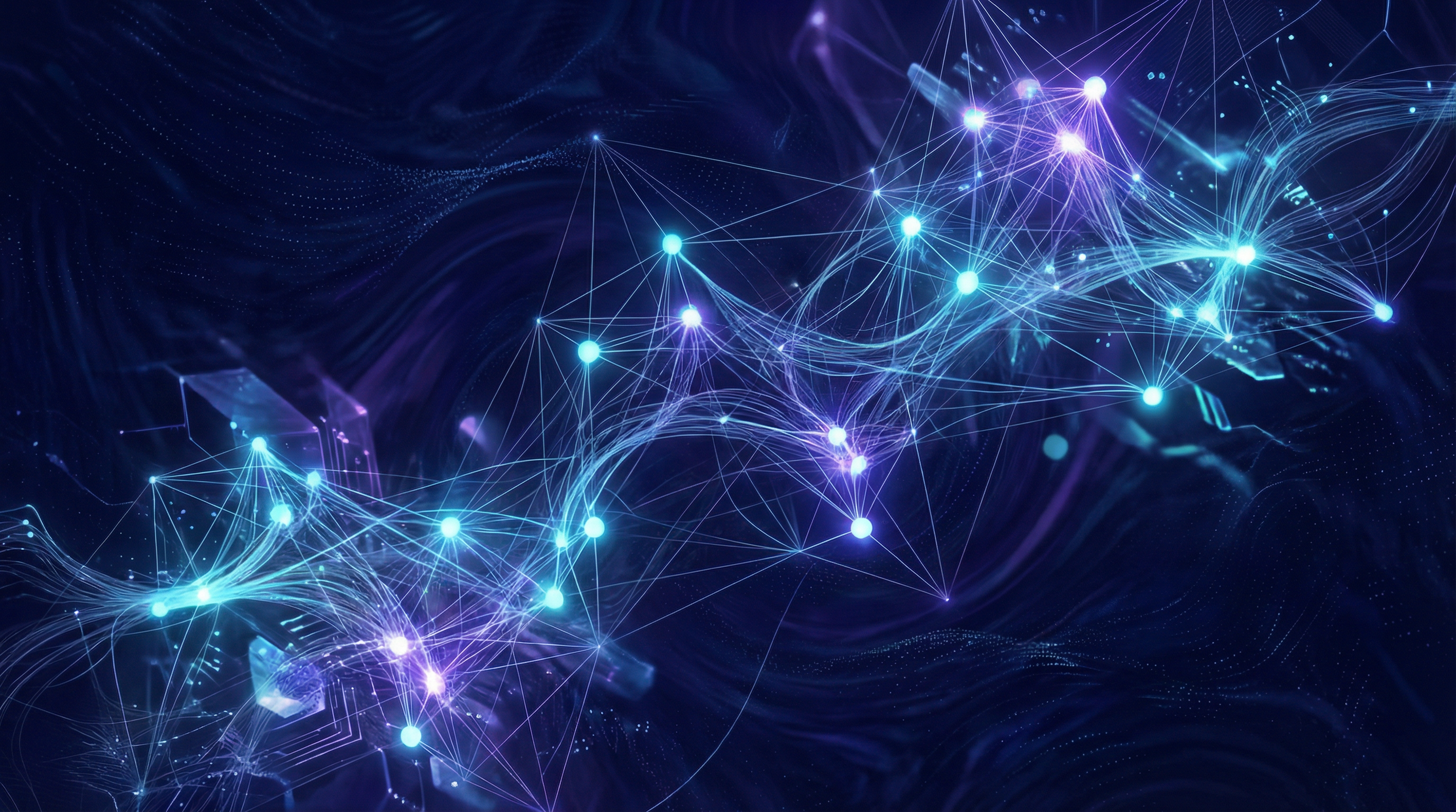 Ethereal Nexus Background